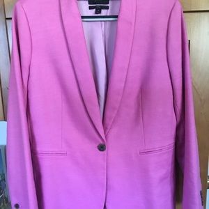 JCREW Parke Blazer Linen blend Size 12 Like New!